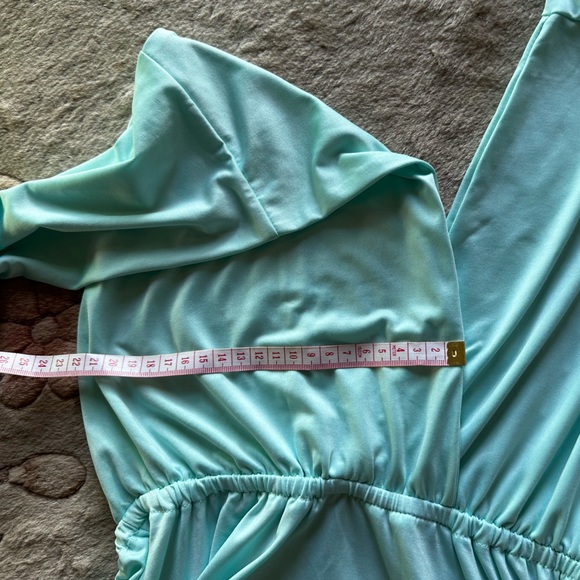 Light Blue Infinity Dress size Med - Picture 3 of 9